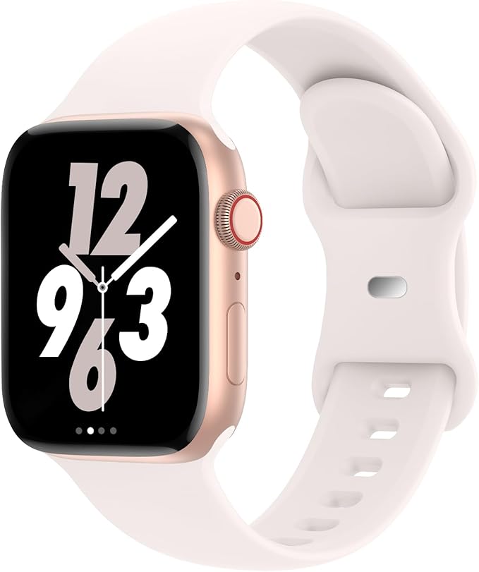Sport Band Compatible with Apple Watch 38mm 40mm 41mm 42mm 44mm 45mm 46mm 49mm by Acrbiutu