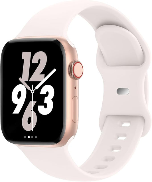 Sport Band Compatible with Apple Watch 38mm 40mm 41mm 42mm 44mm 45mm 46mm 49mm by Acrbiutu