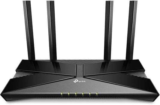TP-Link Wifi 6 AX1500 Smart WiFi Router 802.11ax Router, Dual Band AX Router by Amazon+Renewed