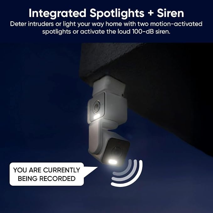 WYZE Duo Cam Pan 2 Pack, Indoor/Outdoor IP65 2K 360° Pan/Tilt Smart Home - Image 6