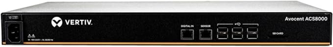 Vertiv Avocent 8-Port ACS8000 Console System by VertivAvocentKVMSolutions