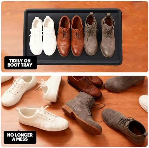 HIYARD Rubber Boot Tray, Shoe Tray - Image 4