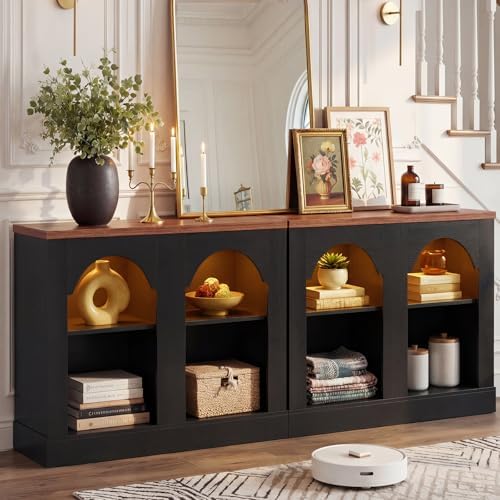 Unikito 94" Long Arched Console Table - Image 3