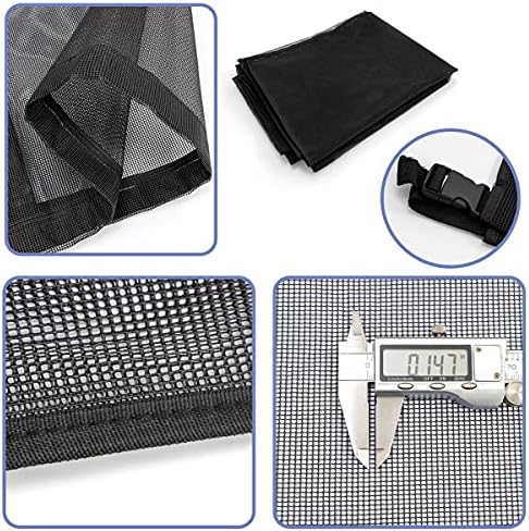 Full Mesh Air Conditioner Cover – AC Cover Designed to Protect Coils from - Image 5