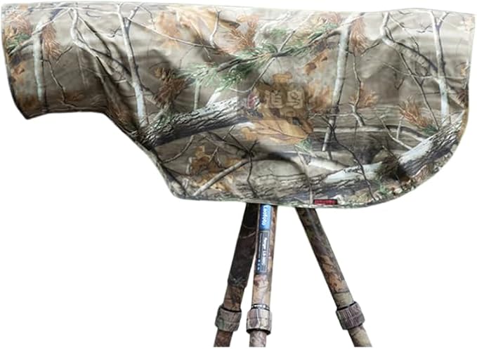 CHASING BIRDS Camouflage Waterproof Rain Covers Raincoat by CHASINGBIRDS