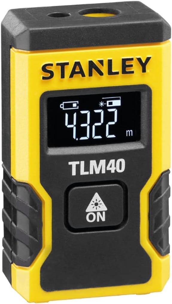 Stanley STHT77666-0 Laser Pocket Measure 12 m by STANLEY