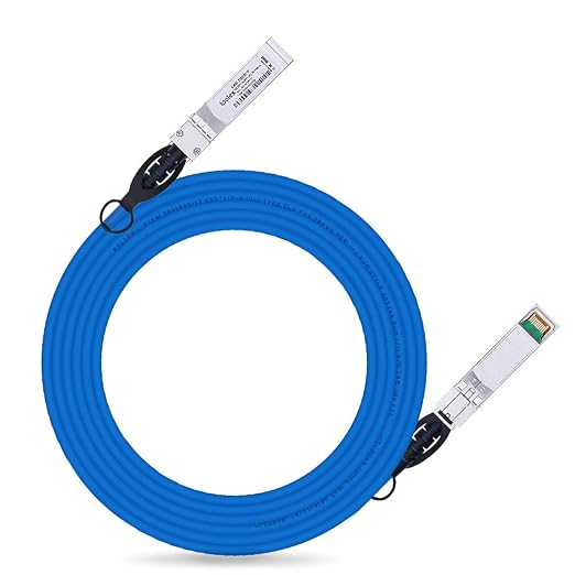 ipolex Colored 10G SFP+ Twinax Cable, Direct Attach Copper Passive Cable by ipolexUS