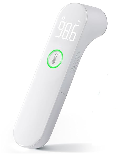 Thermometer for Adults and Kids, Fast Accurate Baby Thermometer, Fever Alarm & by Viproud