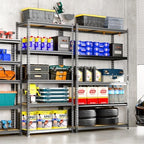 LEVELEVE 5-Tier Storage Shelving Unit, - Image 4