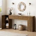 FABATO 70.8” Fluted Long Console Table by FABATO