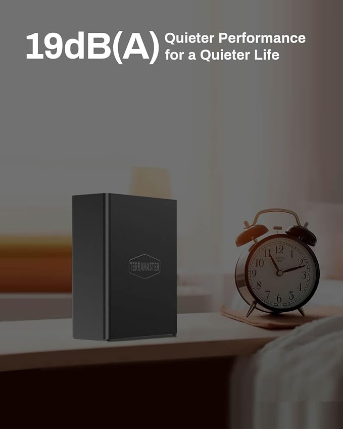 TERRAMASTER F8 SSD NAS Storage - Image 7