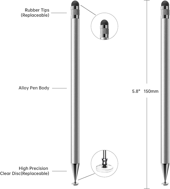 Bopomofo Stylus, 2-in-1 Stylus Pen - Image 2