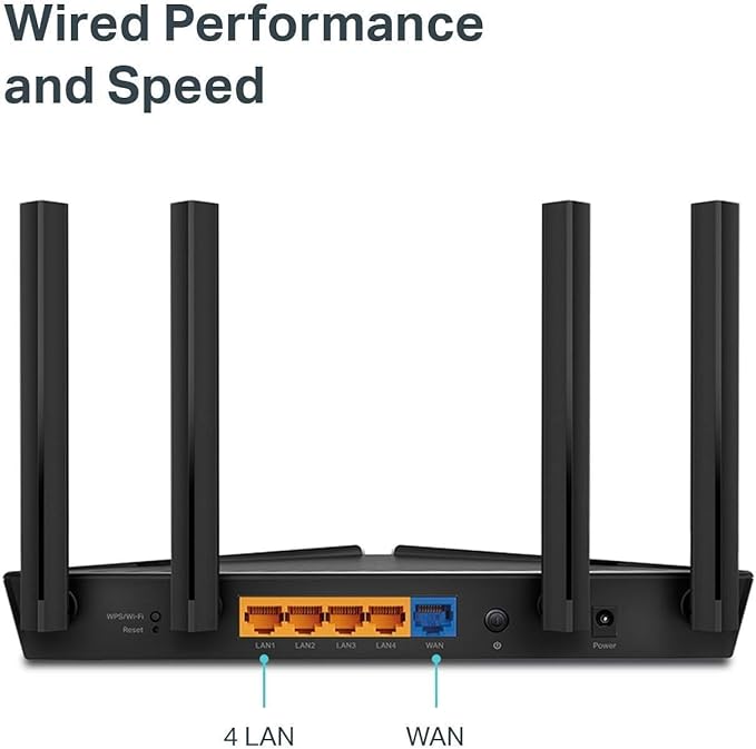 TP-Link Wifi 6 AX1500 Smart WiFi Router 802.11ax Router, Dual Band AX Router - Image 7