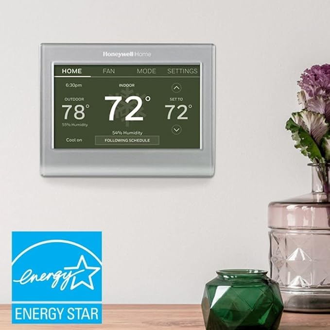 Honeywell Home RTH9585WF1004 Wi-Fi Smart Color Thermostat, 7 Day Programmable - Image 7