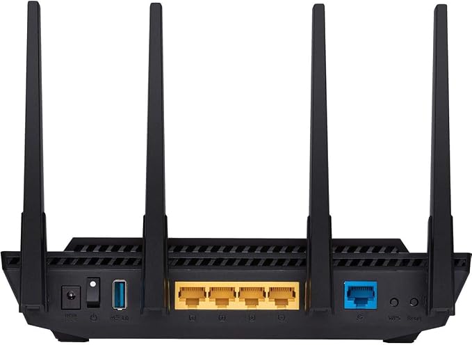 ASUS RT-AX58U Dual Band WIFI Router - Image 4