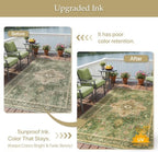 GENIMO Indoor Outdoor Rug, Washable - Image 5