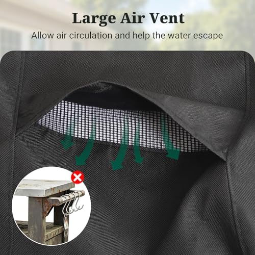 MR. COVER Outdoor Prep Table Cover, Compatible - Image 7