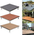 Outdoor Composite Deck Platform by Unknown