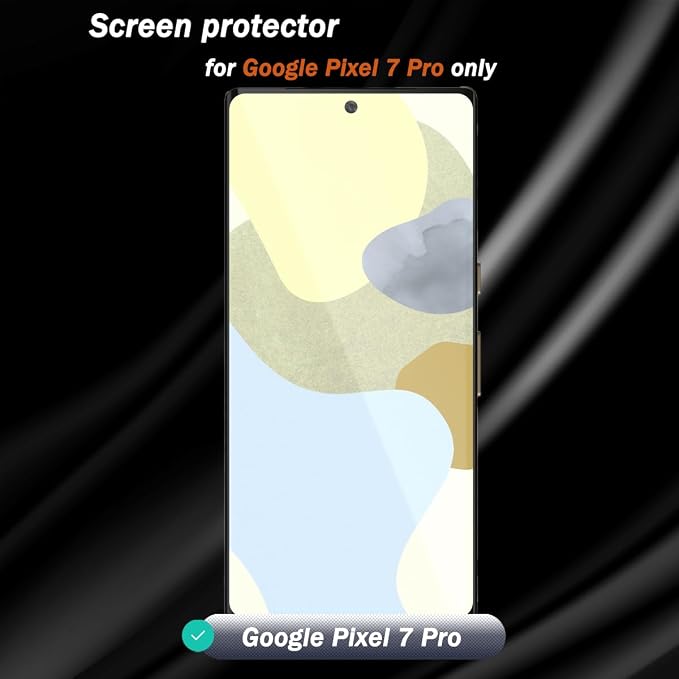 2+2 Pack Tempered Glass for Google Pixel 7 Pro Screen Protector - Image 2