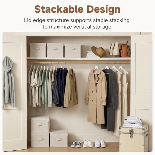 StorageWorks Fabric Storage Bins, Storage Basket - Image 3