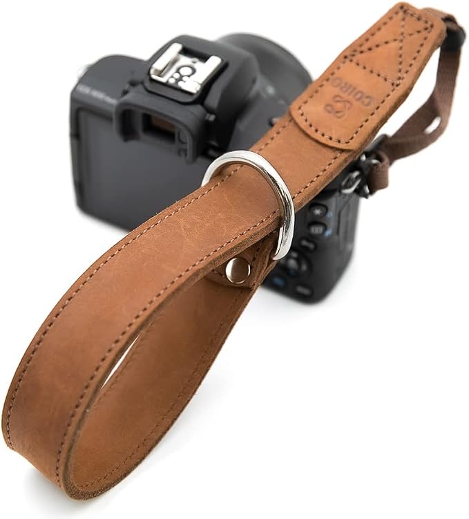 C Coiro Leather Camera Wrist Strap by CCoiro