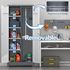 72.8" H Metal Garage Storage Cabinets - Image 5