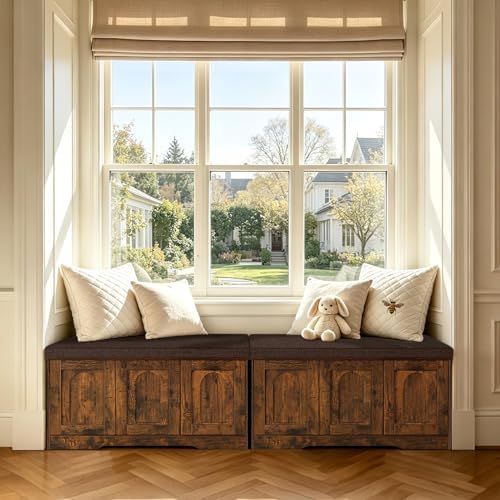 DINZI LVJ Shoe Storage Bench by DINZILVJ