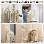wall Mounted Clothes Drying Folding Hanger Rack - Image 4