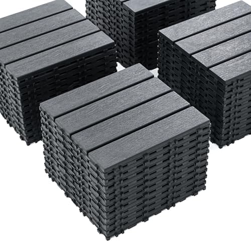 44 Pack Patio Sheets with Efficient Drainage Design，Ball & Cast Plastic - Image 3