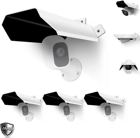 OOSSXX Universal Outdoor Security Camera Sun Rain Cover Shield by OOSSXX