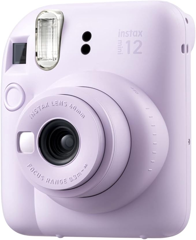 Fujifilm Instax Mini 12 Instant Film Camera Lilac Purple, Fujifilm Instax Mini - Image 2