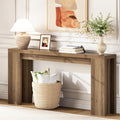 karlott 70.9" Long Console Table, Farmhouse Entryway Table, Fulton Pine by KARLOTT
