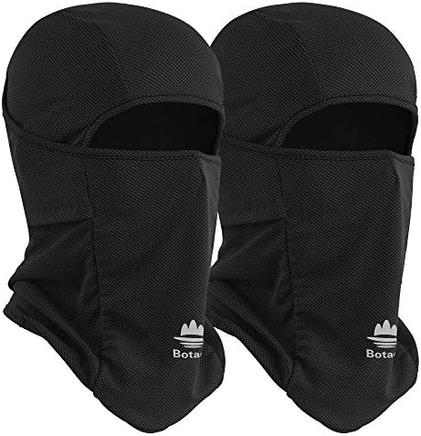 Balaclava Ski Mask, Sun Protection Breathable Face Cover Men Women by Botack