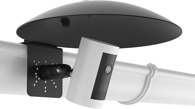 HOLACA Universal Gutter Mount and Sun Rain Shade Cover by HOLACA