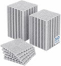 Interlocking Drainage Tiles 50PCS Modular Interlocking Cushion 12" x 12" by Unknown