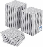 Interlocking Drainage Tiles 50PCS Modular Interlocking Cushion 12" x 12" by Unknown