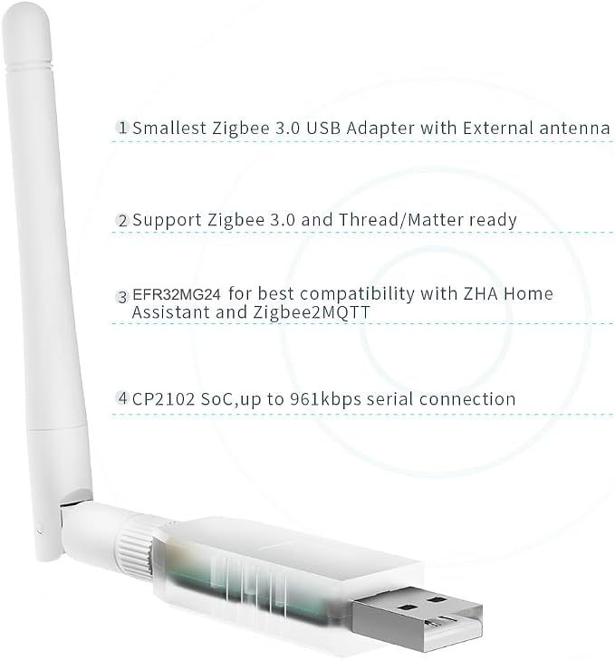 SMLIGHT SLZB-07MG24 Zigbee 3.0 Coordinator Thread/Matter Mini USB Adapter Works - Image 4