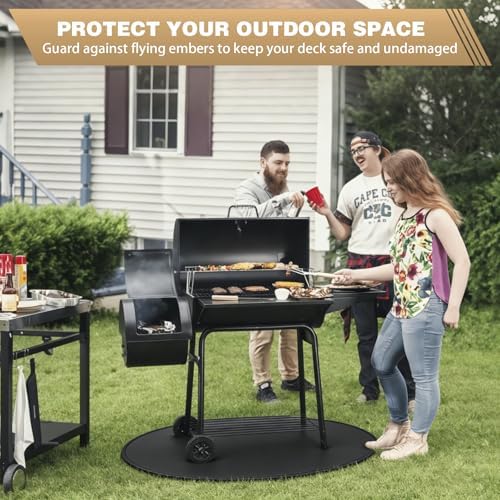 51" Fire Pit Mat for Solo Stove Bonfire - Image 5