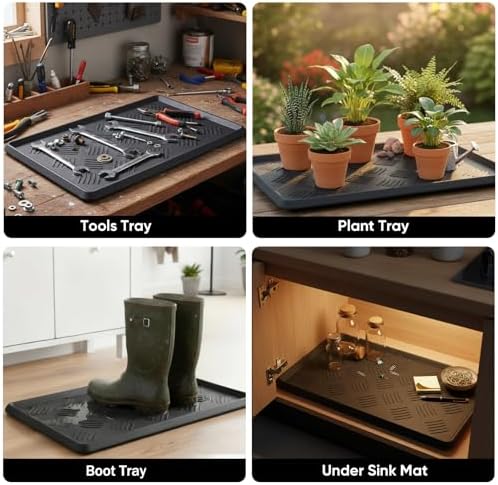 HIYARD Rubber Boot Tray, Shoe Tray - Image 3