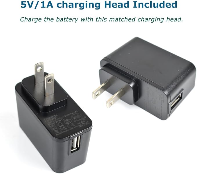 NP-6L Battery Charger with Charging Plug and Cable - Image 4