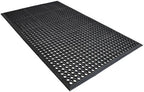 Calloway Mills 102703660 True Step Open Circle Rubber Doormat 3' x 5' - Image 2