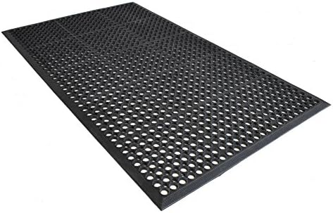 Calloway Mills 102703660 True Step Open Circle Rubber Doormat 3' x 5' - Image 2