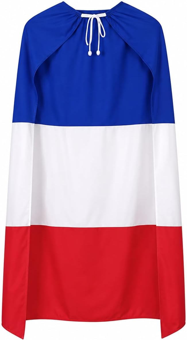 Flag Cape, Wearable Flag Costume, Be Suitable by Unknown