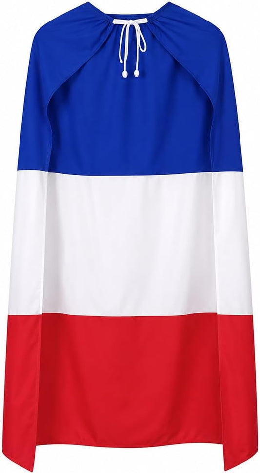 Flag Cape, Wearable Flag Costume, Be Suitable by Unknown