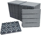 Interlocking Deck Tiles for Balcony, 12 x 12 Inch Waterproof & Weatherproof by Unknown