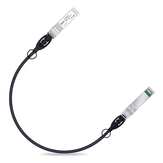 ipolex 10G SFP+ Cable, Direct Attach Copper Passive Twinax Cable, by ipolexUS