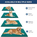 OLANLY Dog Door Mat for Muddy Paws 44x24, Extra Absorbent Chenille Mud Mat - Image 2