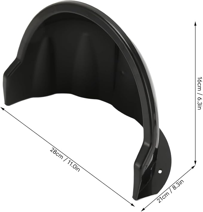 Sun Rain Shade Cover Outdoor, CCTV Security Camera Top Shield Protective Roof - Image 2