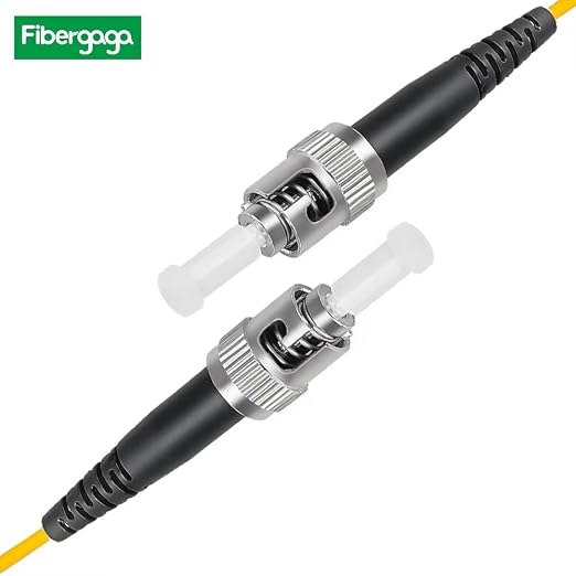 Fibergaga-30M OS2 ST to ST Fiber Patch Cable Single Mode, Length Option: - Image 4