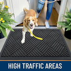 OLANLY Front Door Mat Outside Entrance 71x47, Waterproof Heavy-Duty Doormat - Image 6